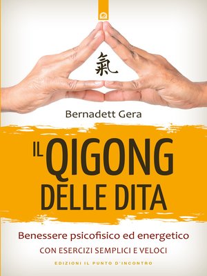 cover image of Il Qigong delle dita